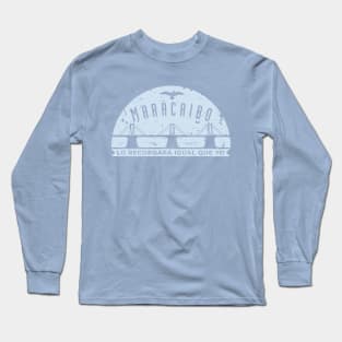 Maracaibo - Puente Rafael Urdaneta Long Sleeve T-Shirt